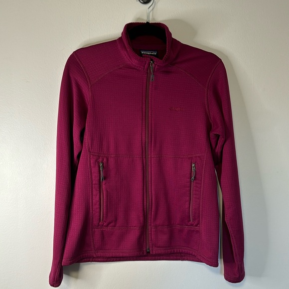 Women’s M Magenta Patagonia Jacket - Picture 1 of 6